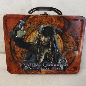 LUNCH PAIL - PIRATES OF THE CARIBBEAN